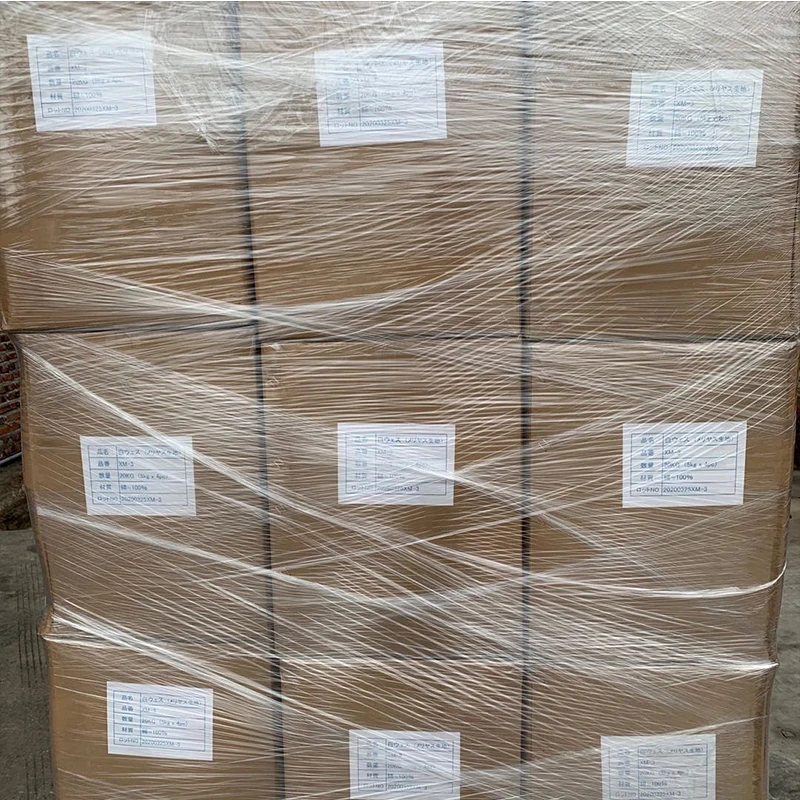 wiping rags japan Light new color cotton cloth waste wiper rags for machine cleaning cloth rags