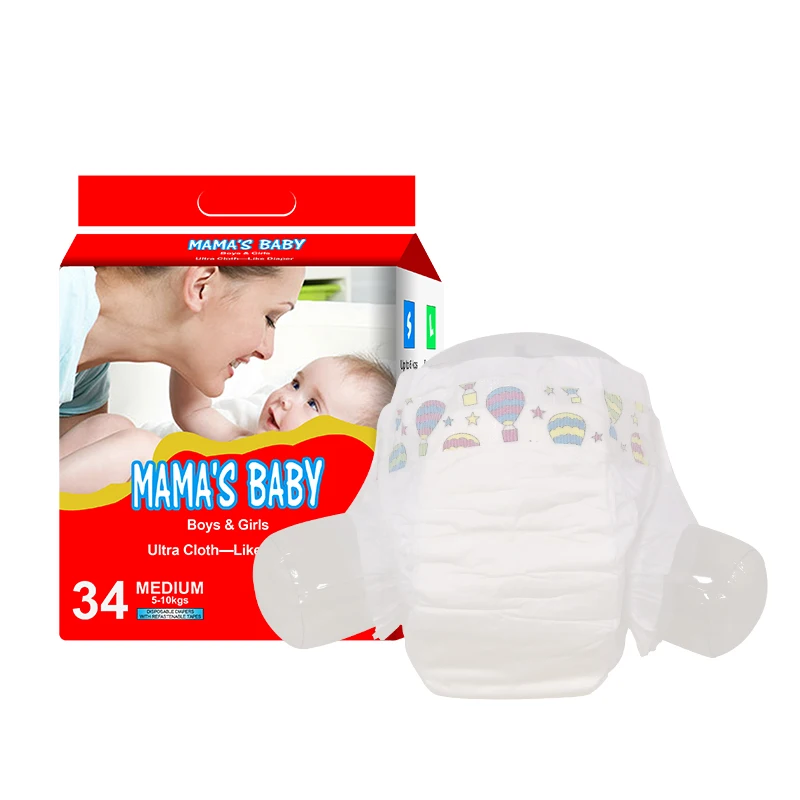 Cheap Disposable Diapers Size 0 1 2 3 4 5 6 7 8 Quick Dry Flat Baby Master Diaper