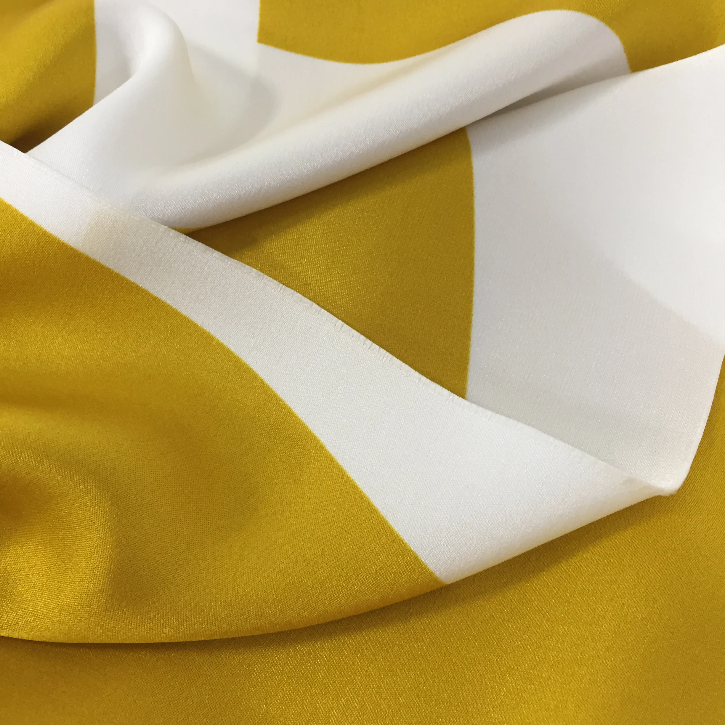 wholesale good quality satin double face silk fabric printed style factory direct africa silk fabric