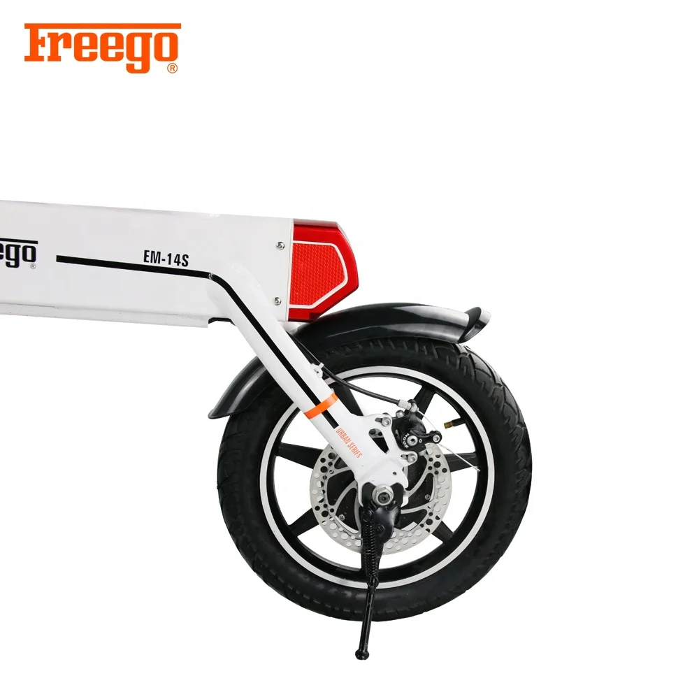 Freego new smart mini light electric bicycle/bike scooter for youth