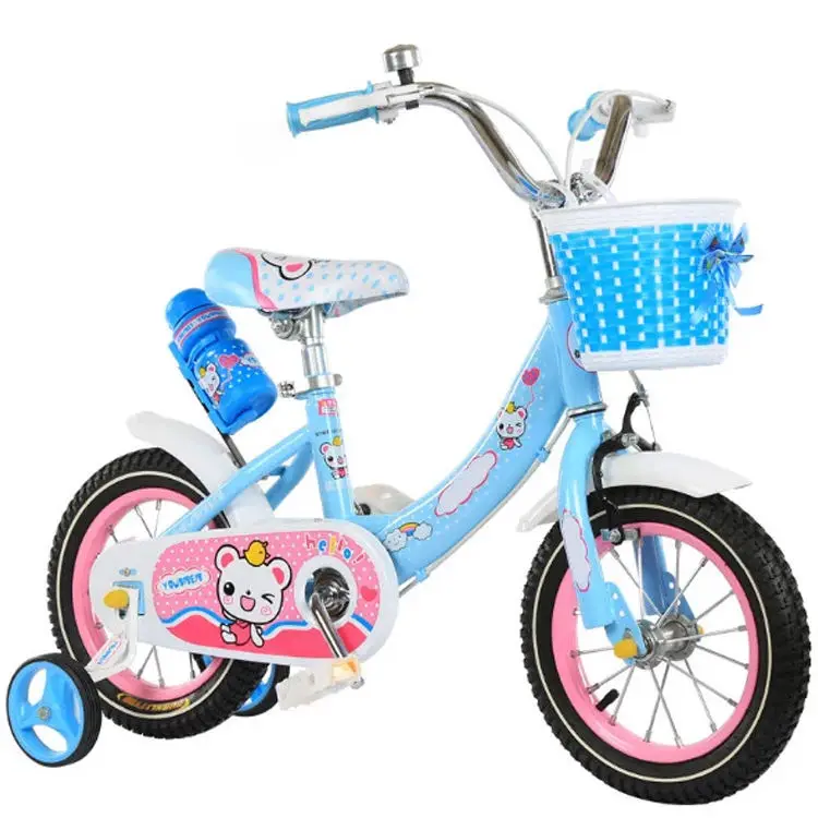 High steel frame kids girls cycle 12 14 16 18 inch children bicycle / New Model Unique Kids Bike / Baby Girl Cycle for children