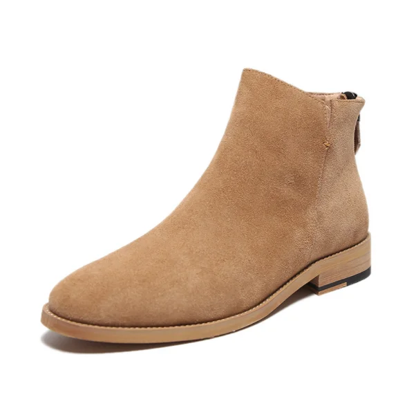 UP-0945J Winter Casual Boots British Style Ankle Boots for Men