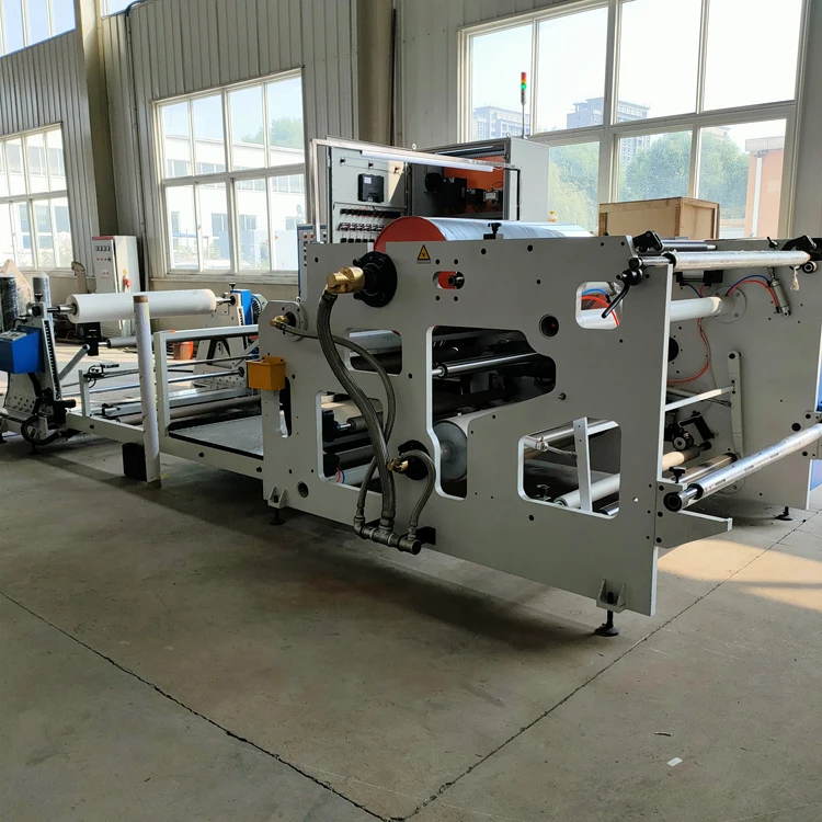 Gum tape making machine cloth adhesive tape machine cloth tape hot melt coating machine