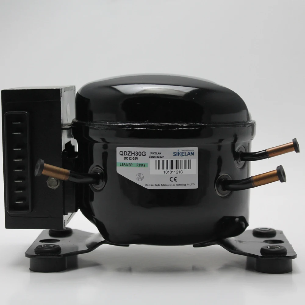 12v/24v R134A refrigeration compressor DC compressor QDZH25G