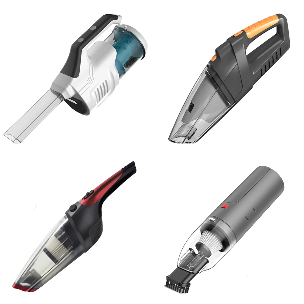 100W 3 in 1 Blow-able Cordless Handheld Auto Vacuum Home & Car Dual Use Wireless Small Car Portable Vacuum Cleaner
