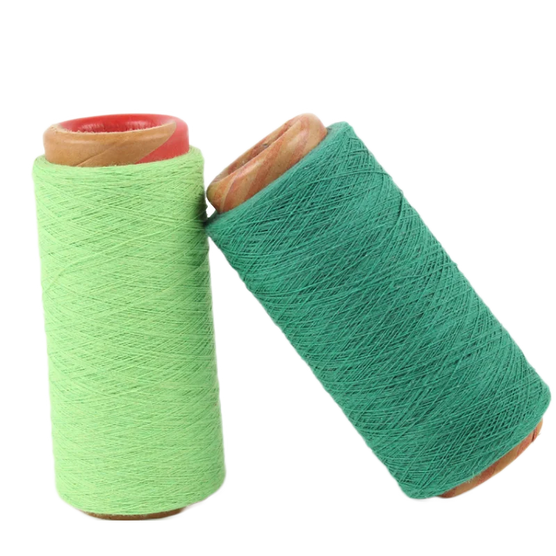 China factory 100 spun polyester yarn 30/2 raw white yarns for sewing thread