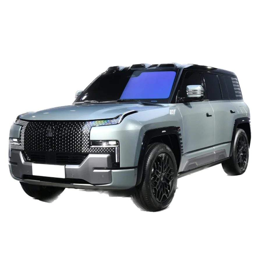 2023 Large Size High Speed 4wd Off-Road BYD 4 Motors Drive SUV Electric Cars New energy hybrid Vehicles EV car for yangwang U8