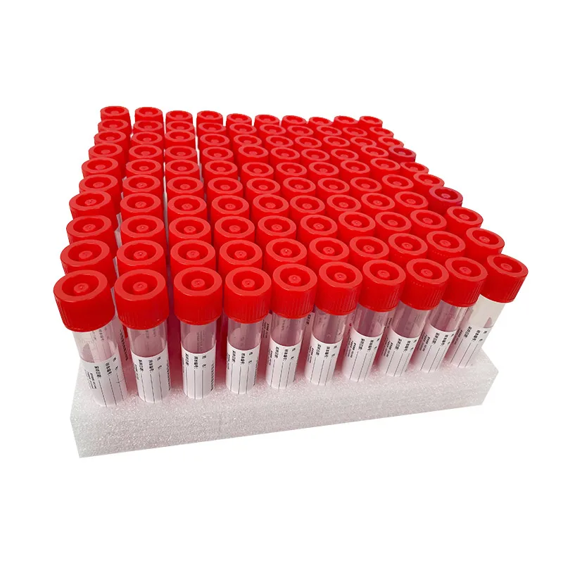 High Quality Disposable Sample Storage Tube Sampling Reagent Tube Nasopharyngeal Sampling Tube