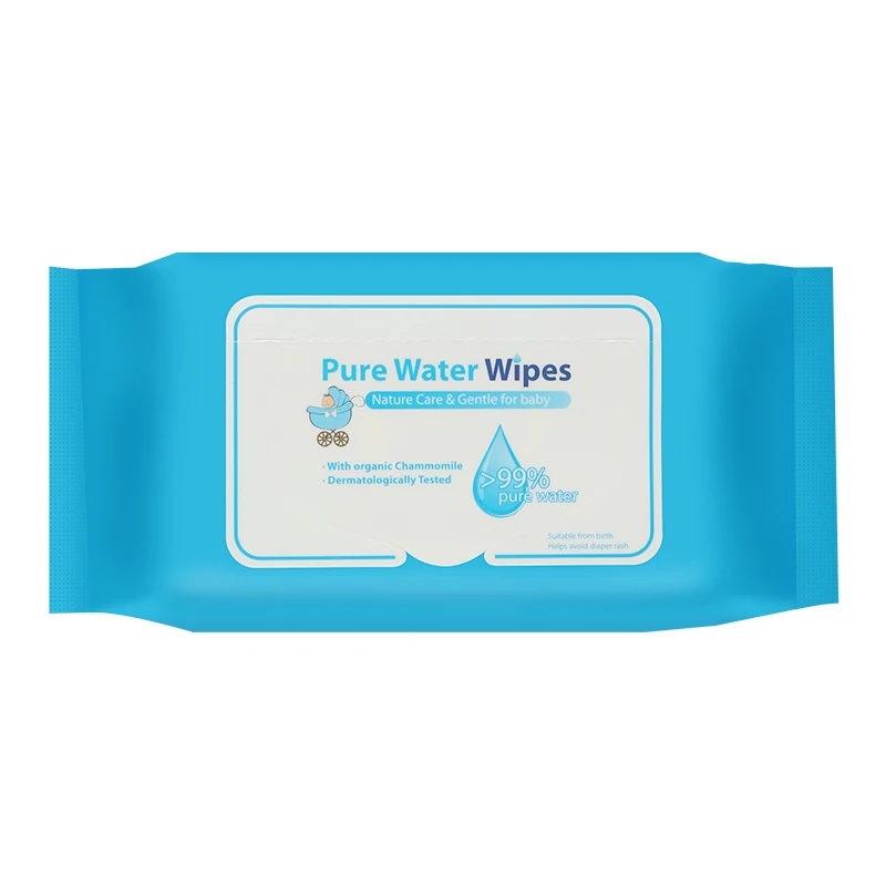 OEM price box 80 pulls paper effective delay single fragrance adult baby wet wipes towel roll clean cooling alcohol wet tissue