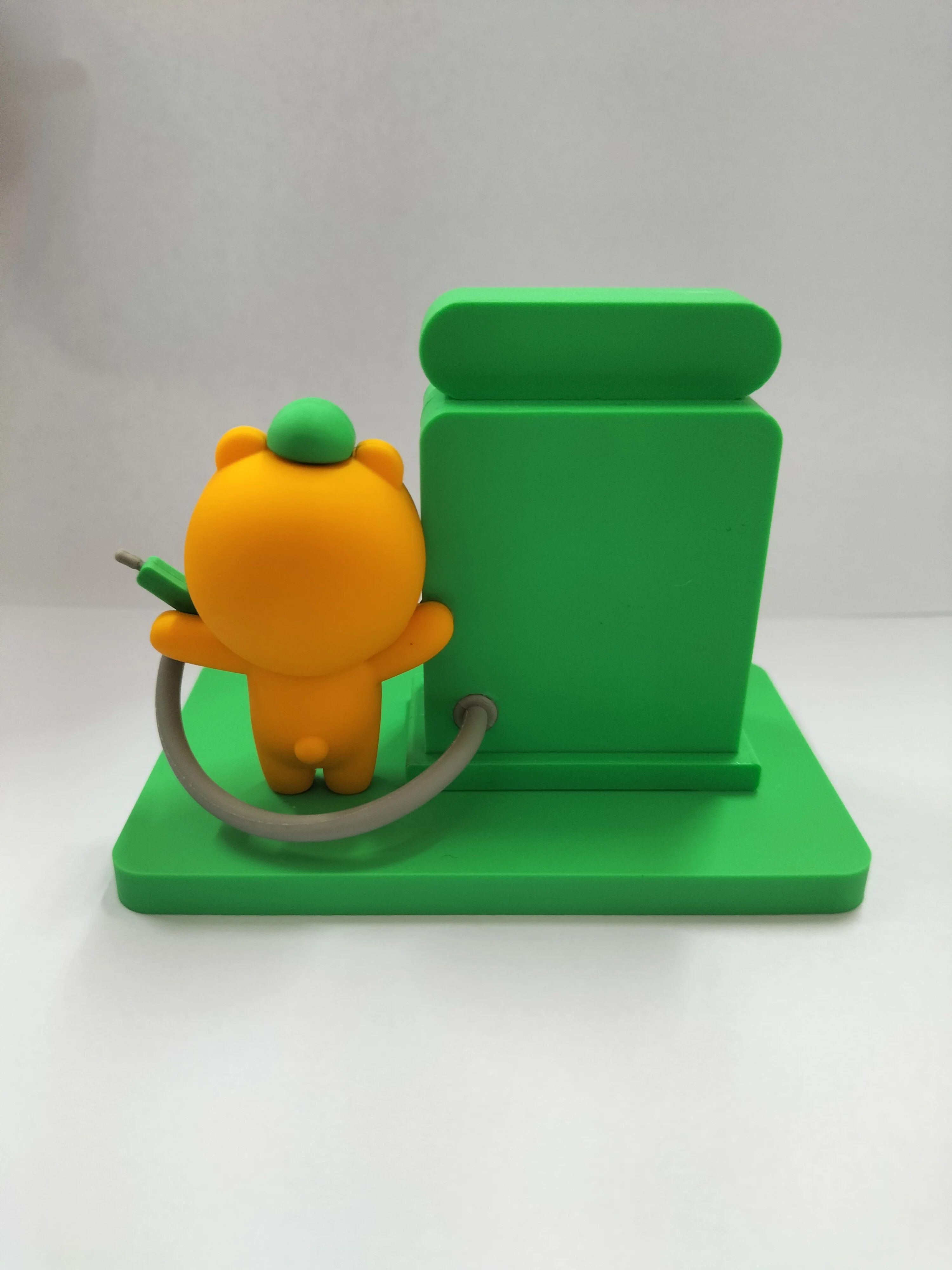 High quality custom silicone parking number plate