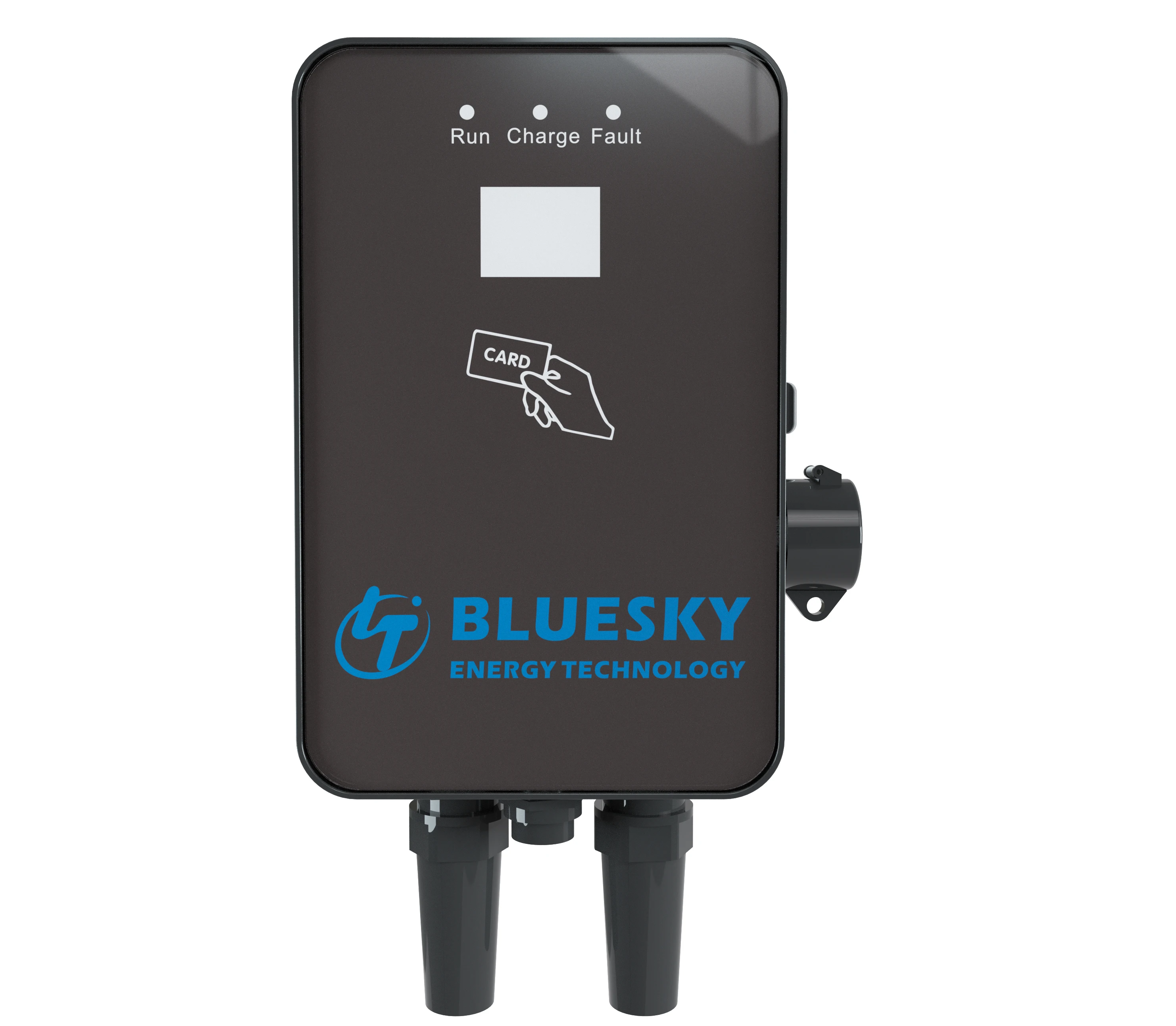 Bluesky 11 кВт трехфазное 16 А 4G AC EV зарядное устройство, электрическая Автомобильная зарядная станция OCPP 1,6 wallbox