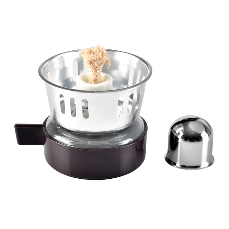 Wholesale Coffee Accessories Alcohol Lamp for Coffee Syphon Maker Syphon Alcohol Lamp