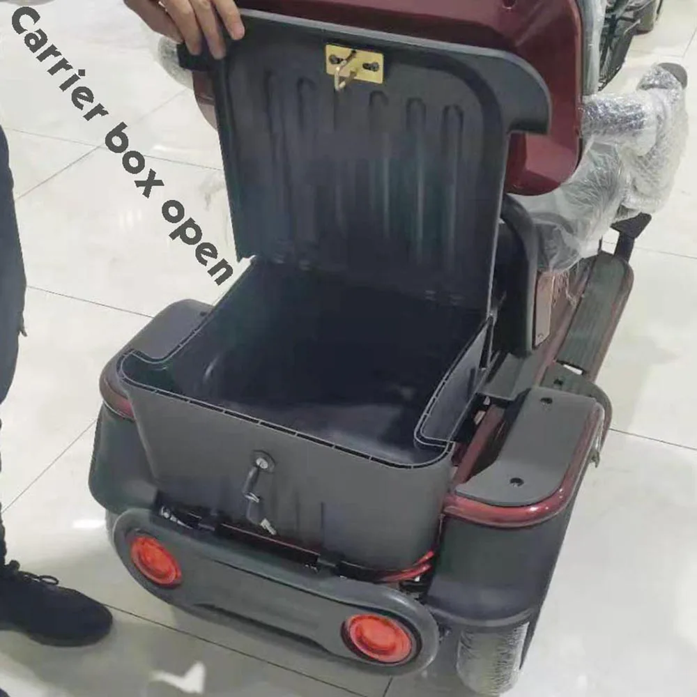 Electric tricycle 650W 500W 350W differiential motor 3 wheel trike CE for adult passenger and cargo carry