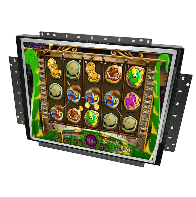 22-дюймовое Сенсорное дисплей 3 м контроллер совместим с открытым игры LCD монитор