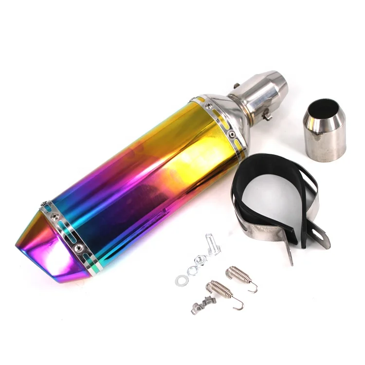 Chinese motorcycles fairing steel pipe bike exhaust