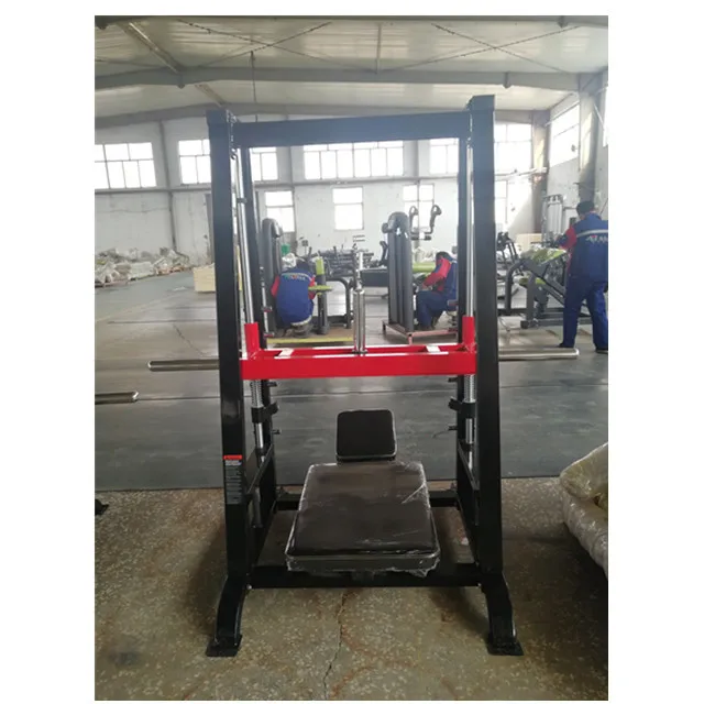ASJ-S851 Professional body building fitness gym equipment vertical leg press hack squat press