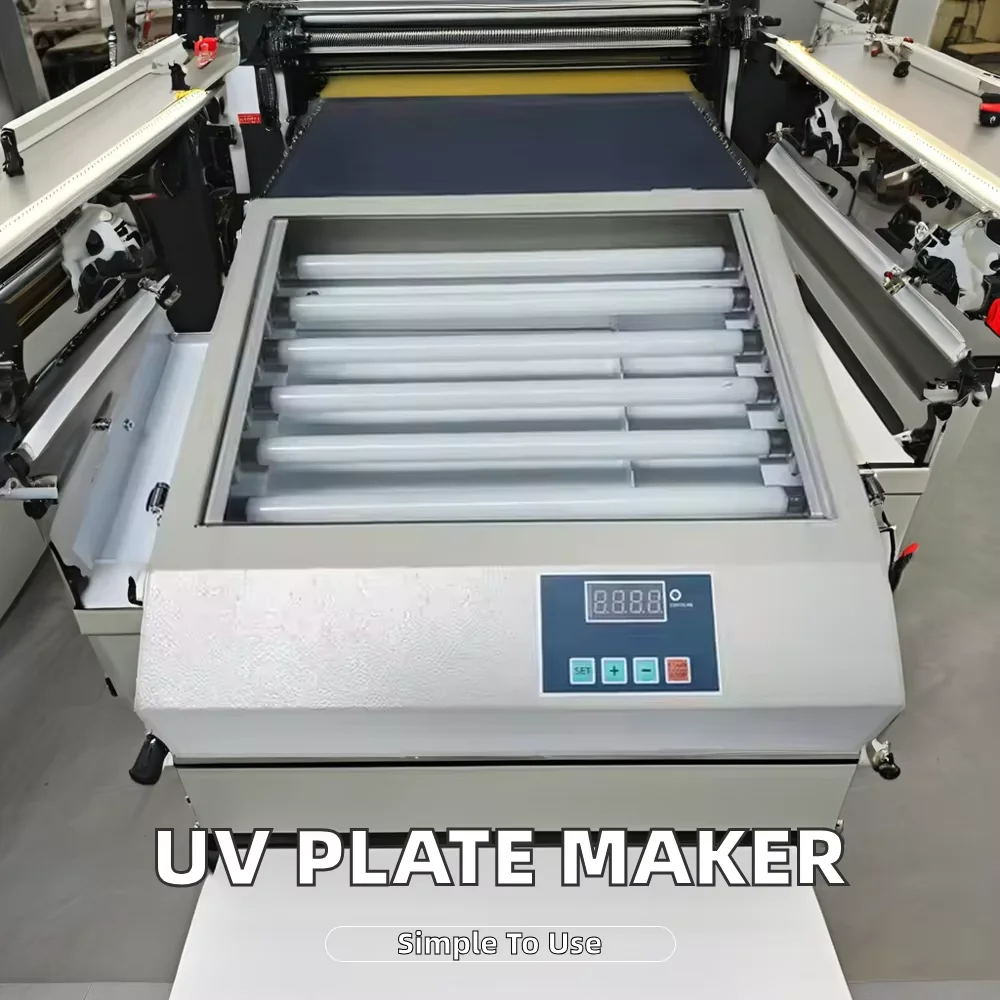 Semi-Automatic Mini Plate Exposure Unit for Pad and Hot Foil Printing New Condition