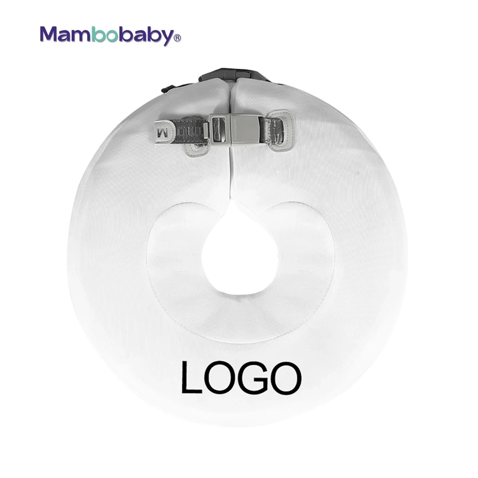 Manufacturer customize OEM / ODM baby swimming floaters Mambobaby float non inflatable pool ring neck float wholesale print logo