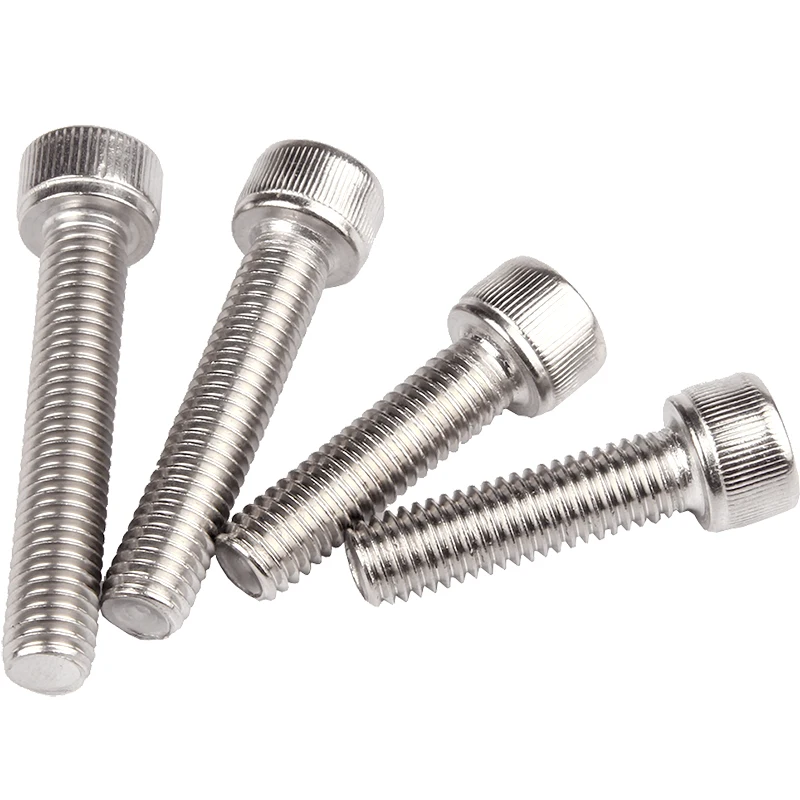 Stainless steel a2-70 din 912 allen hex bolt