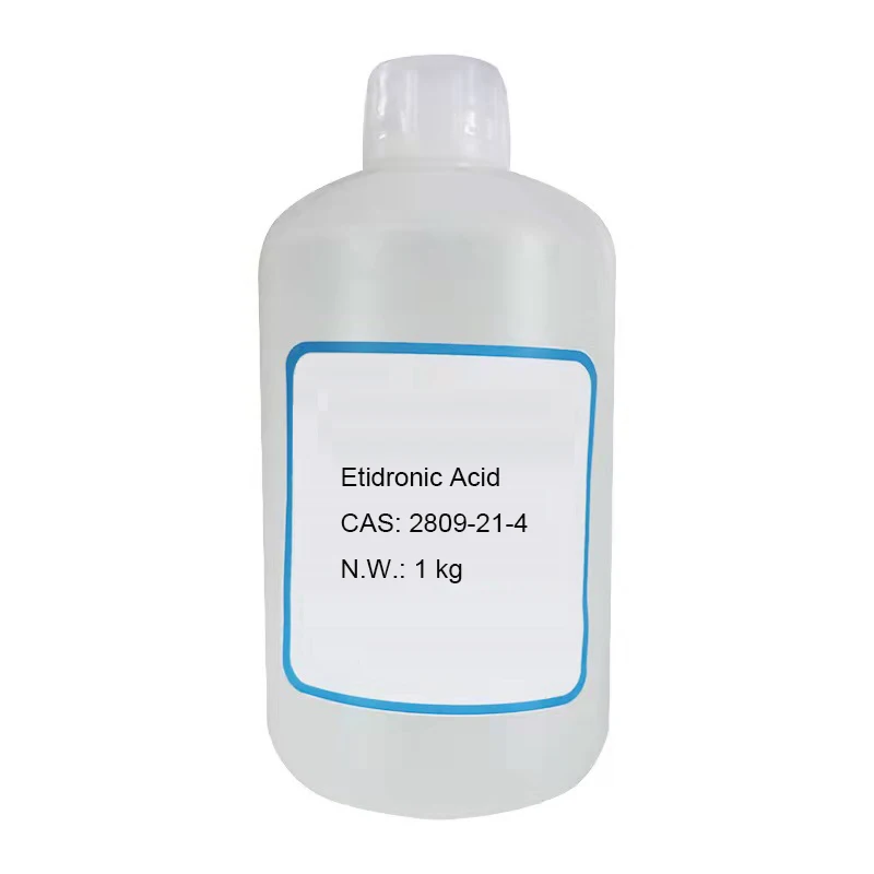 60% colorless liquid Hydroxyethylidine Diphosphonic Acid HEDP HEDPA CAS 2809-21-4