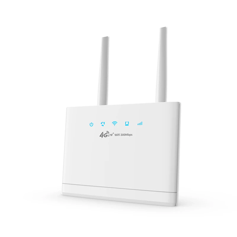 Разблокированный 4G LTE Wifi роутер со слотом для sim-карты Беспроводная широкополосная точка