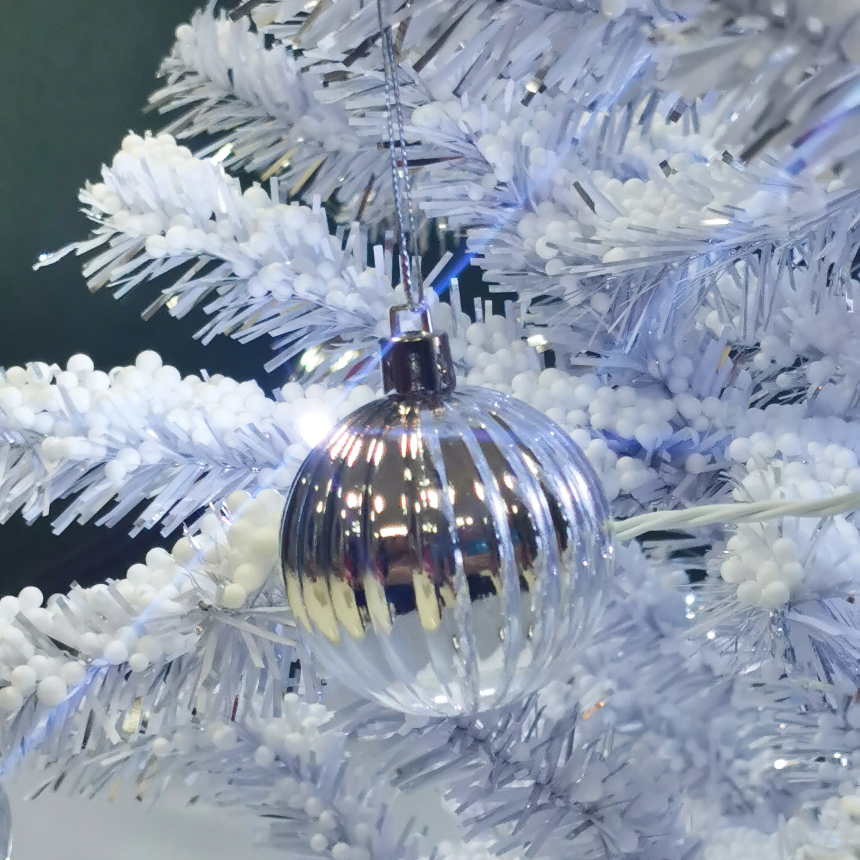 2023 newest Snowing Decorative light up snowman on the Christmas tree