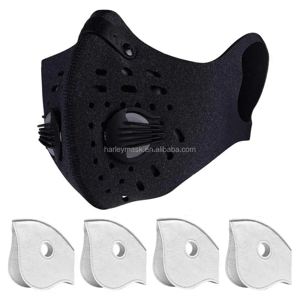 sports respirator mask N95 PM2.5 dust anti smoke ski mask