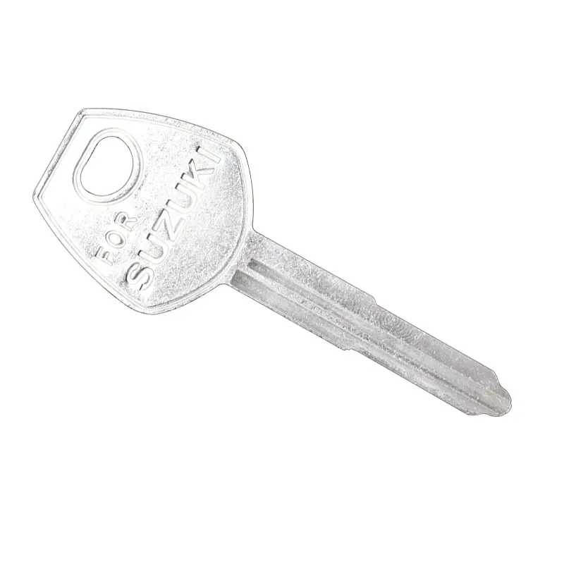 For Suzuki Metal Blank Motorcycle Keys with Customized Logo