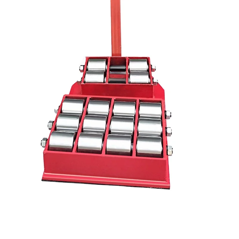 Wholesale Prices Rotatable Universal Wheel Cargo Trolley  Heavy Duty Cargo Trolley
