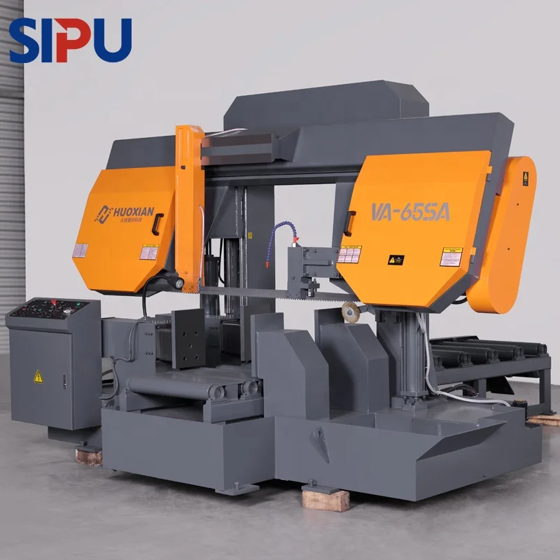 ISO CE Manufacturer Horizontal Sawing Machine Iron Metal Cutting Hydraulic Band Saw Machine