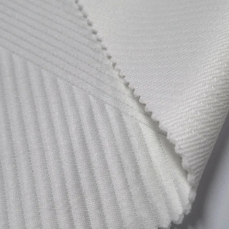 Заводская распродажа 297gsm 98% полиэстер 2% спандекс хлопок как 3d тиснение ткань для подводного плавания спортивный костюм толстовка