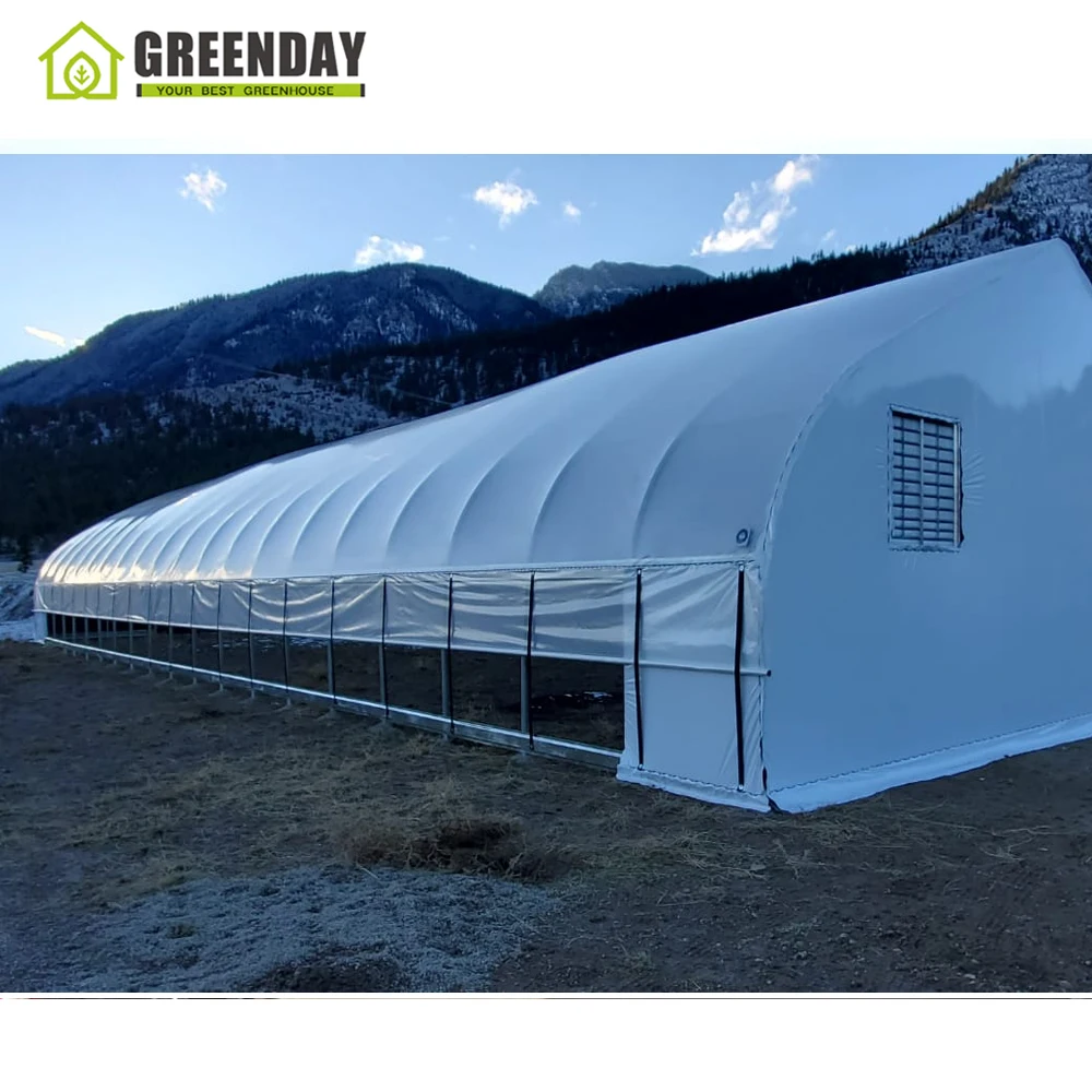 
GREENDAY Low cost tropical greenhouse wheelbarrow vintage 