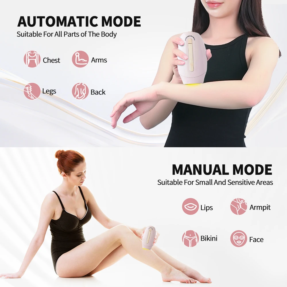 Electrolysis Laser Home Hair Removal Handheld Painless Portable Ipl Hair Remover Device Machine For Facial Whole Body Cheapest