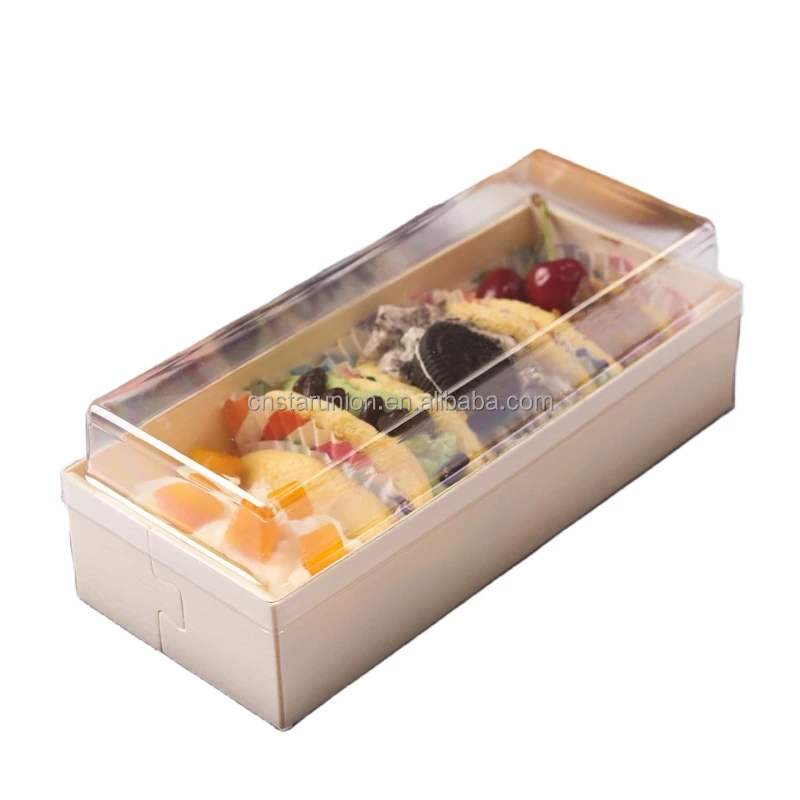 Eco-friendly Disposable Wooden Takeaway Food Boxes Disposable Lunch Sushi Sandwich Packaging Boxes Takeout Portable Folding Case