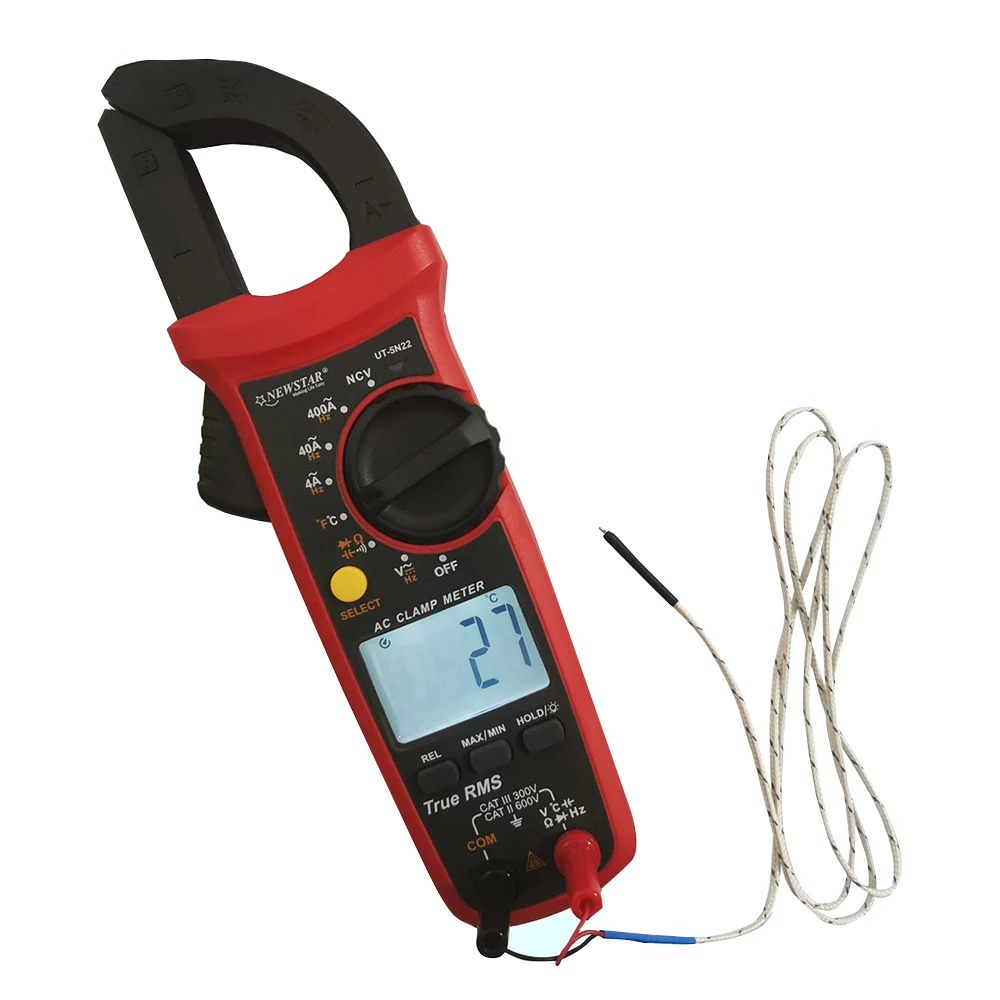
Newstar 400A Professional Digital Clamp Multimeter UT-5N22 Digital Clamp Meter With Light 