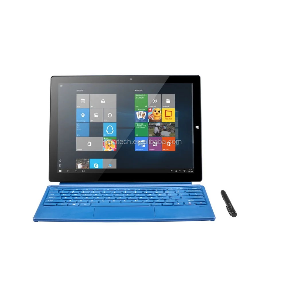 bulk sale 2 in 1tablet  pipo W12 12.3 inch 2880*1920 IPS high resolution In tel Qual comm snapdragon 850 window tablet 4G