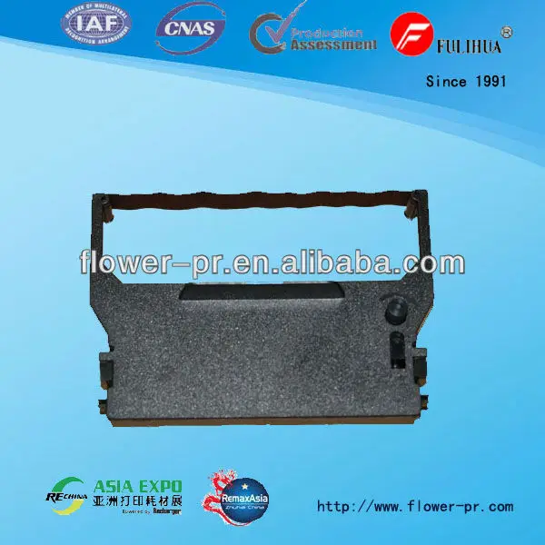 
Black Ink Nylon Ribbon Cassette Compatible for CITIZEN DP600/610/611/612 IR-60/61/IR-6I CBM-710/715/720/725/730/750 