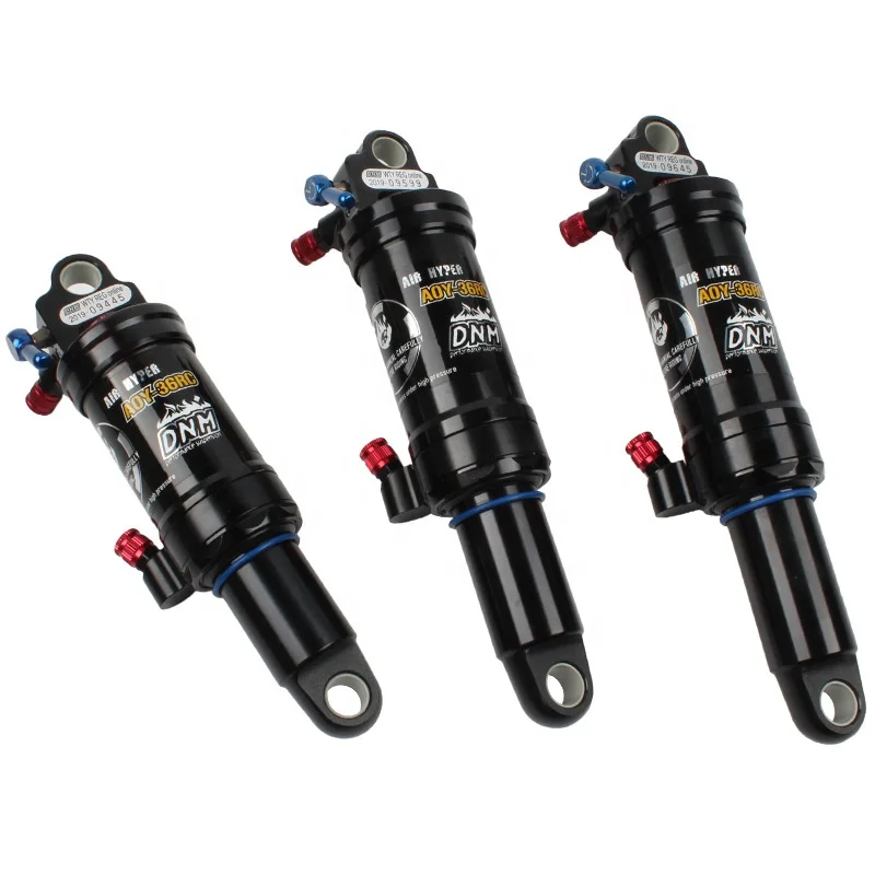 DNM Aluminum Alloy CNC Bicycle Rear Shock abosorbers for Full Suspension mtb Oil Spring Bike Shock (1600373309106)