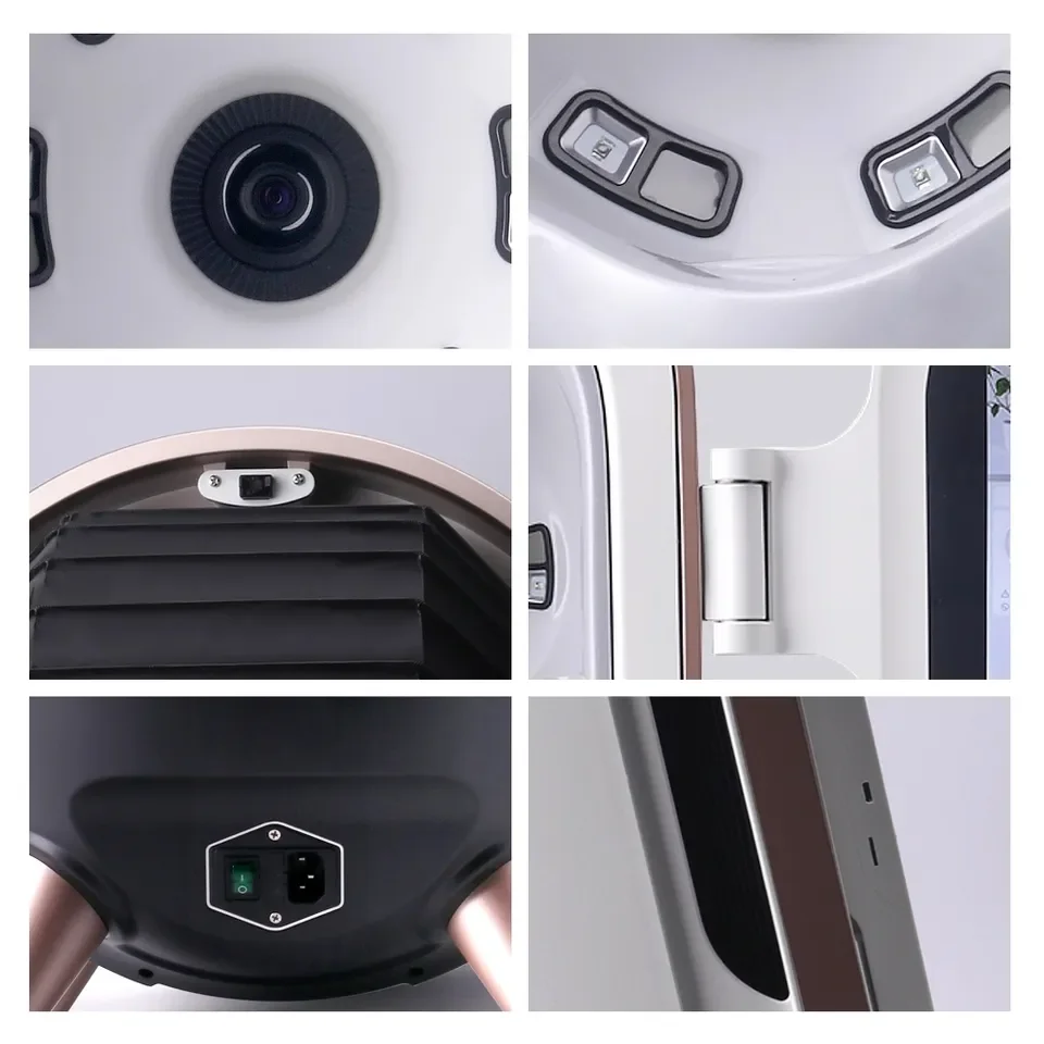 wood lamp skin analyzer portable skin analyzer machine facial italian skin type analyzer