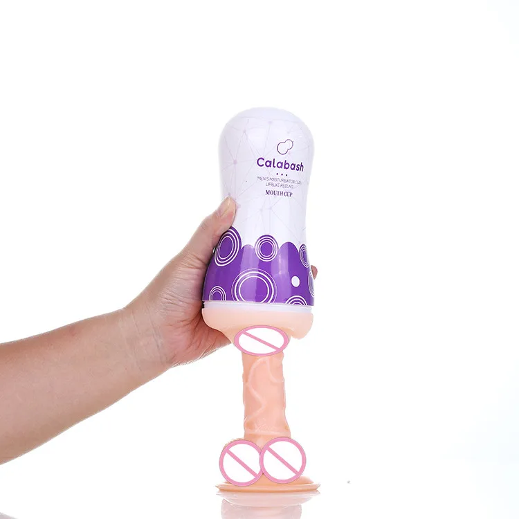 Pocketable Male Virtual Masturbation Vagina Cup Pussy Stroker