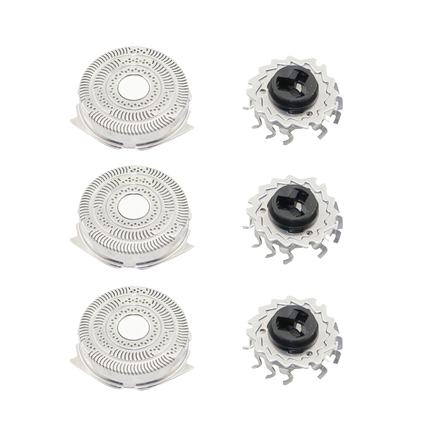  3 x сменные головки для бритвы Norelco 8250XL 8171XL