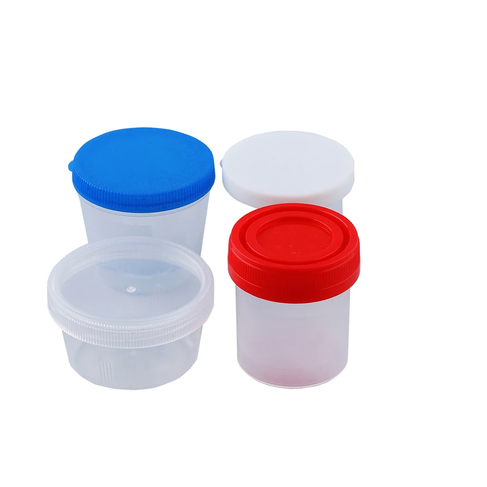 Factory Direct Laboratory Plastic Disposable Urine Sputum Specimen Container