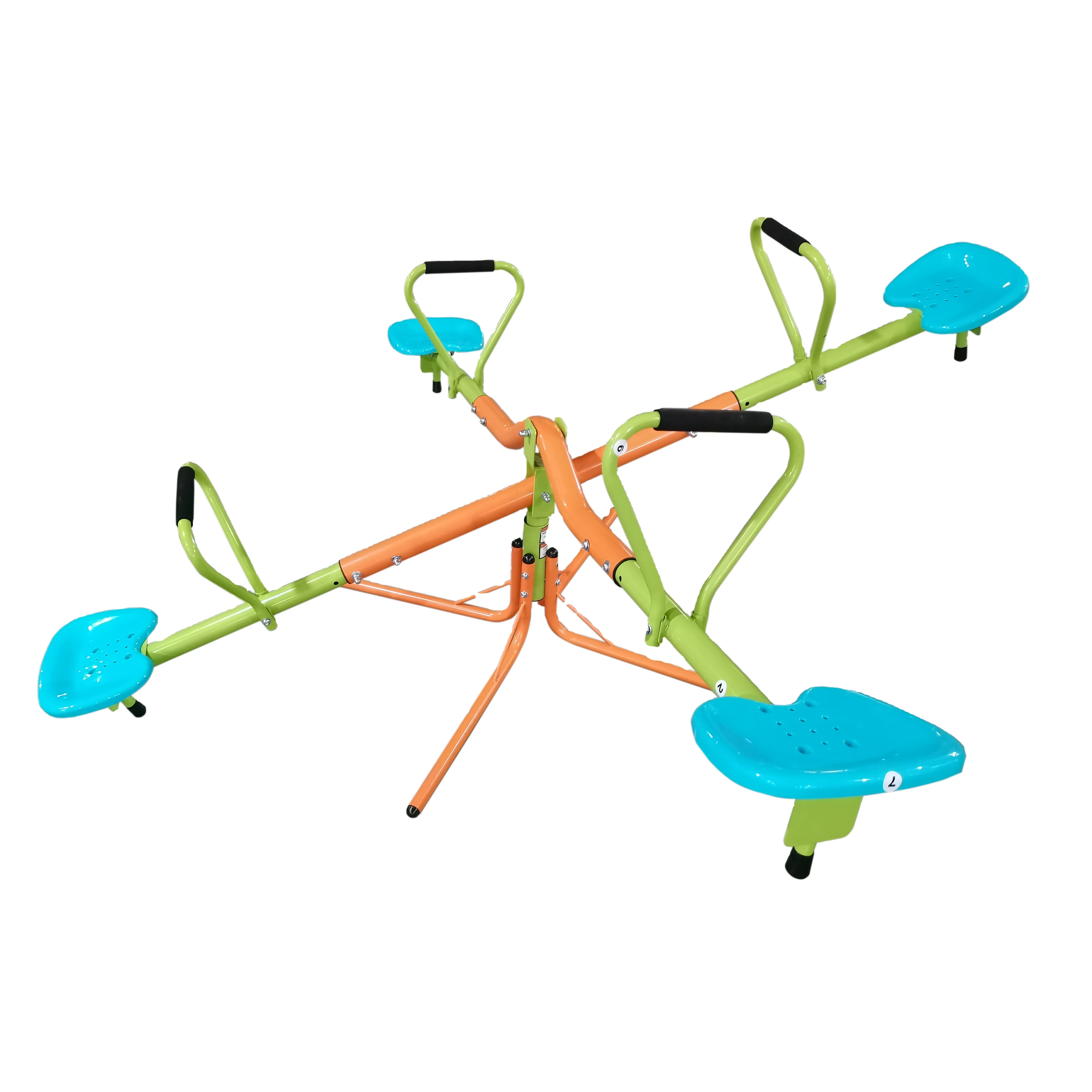 XSS001Teeter Totter 360 градусов вращающийся Прочный 1 8 м детский открытый качели качалка для гостиной детская площадка подарки