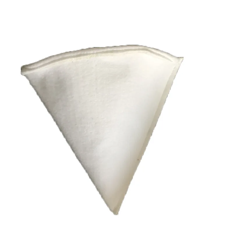 Custom filter bag Acid and alkali resistant polyester liquid maple syrup filter funnel heavy thin type filter bag