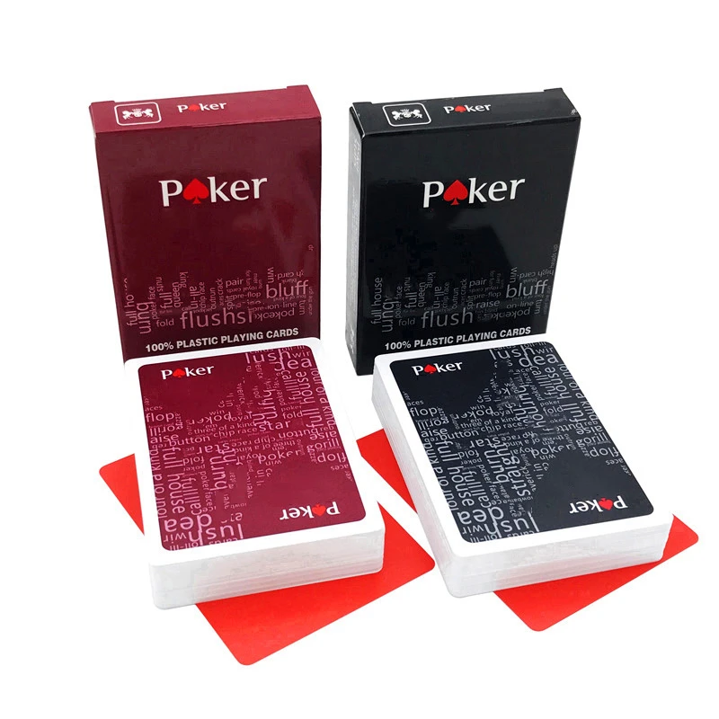 Wholesale High Quality Custom Personalized Playing Cards Game Custom Logo Playing Poker Cards Sale