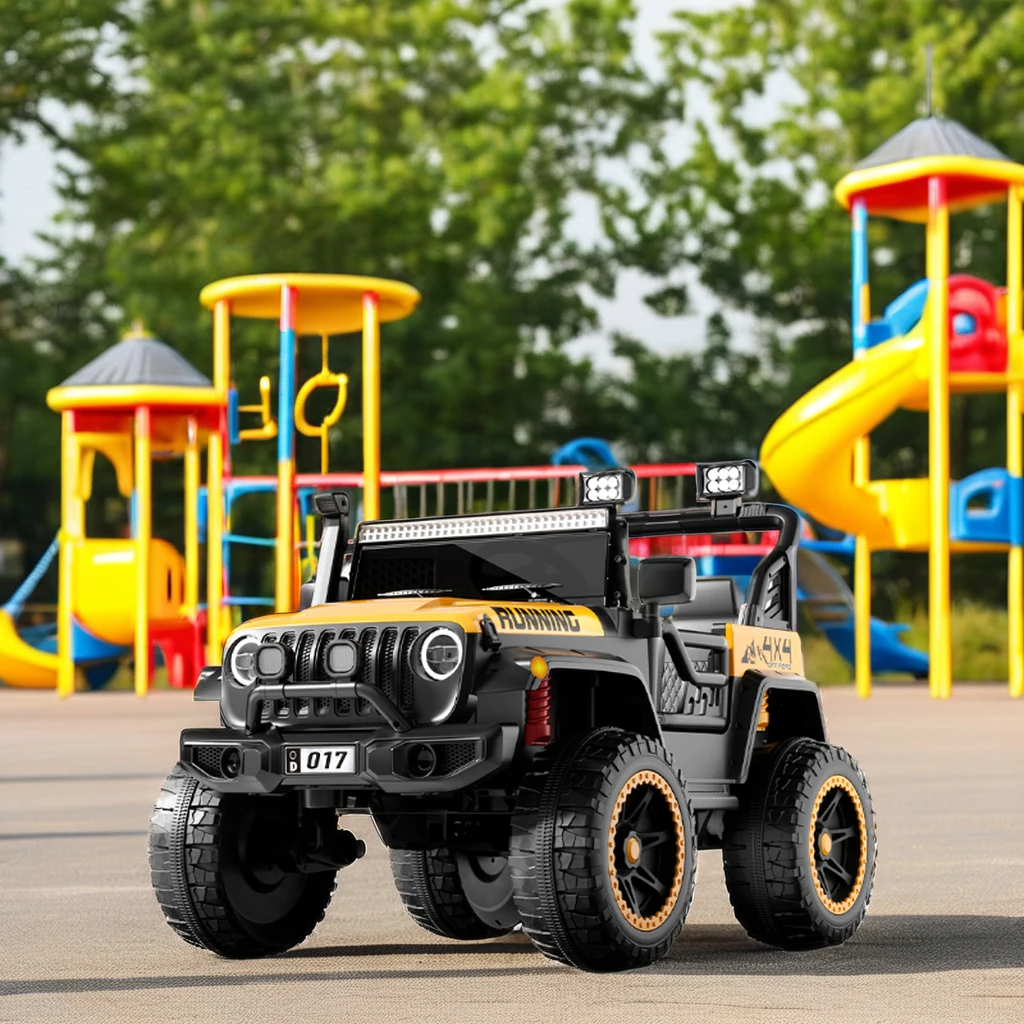 Ride On Car 24V Battery Big Size Kids Electric Off Road Toy Car For Kids Drive