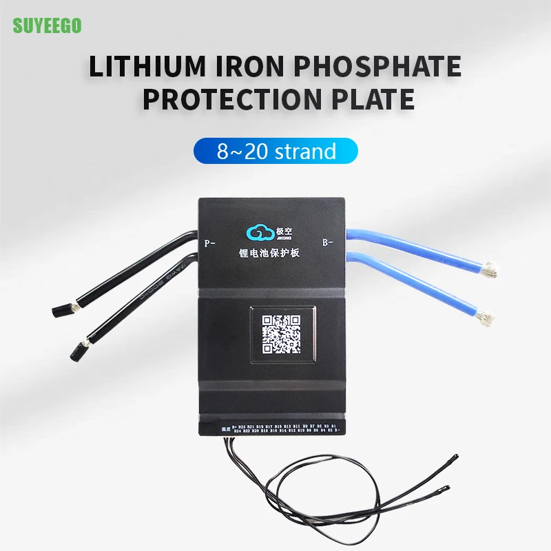 Suyeego Jk bms PB2A16S20P 16S Energy Storage Inverter Lithium Batteries Smart Bms Lifepo4 16s 48v For Inverter