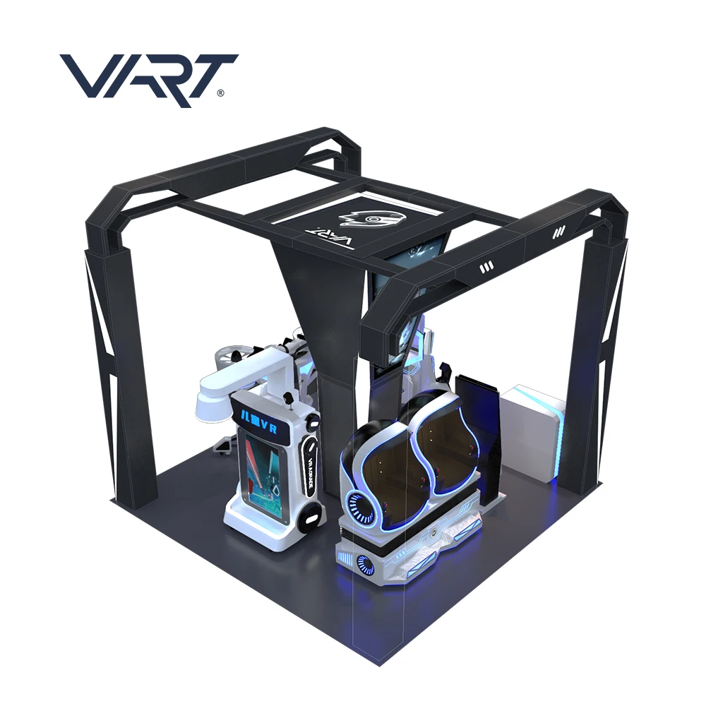 VART самостоятельная Настройка тематический парк аттракционов VR аркадный симулятор виртуальной реальности с CE