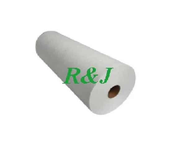 Factory direct sales Hepa H13 H14 filter roll PP fiber Fiberglass hepa media paper roll pleat HEPA Filter Media Pack