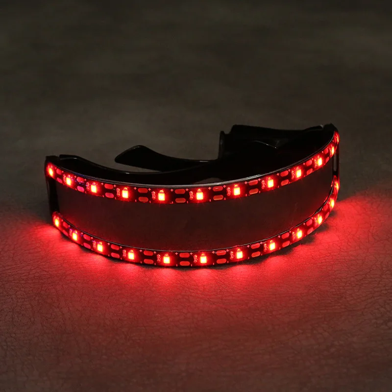 New Arrival Multi Colors Light Up Glasses Glowing LED Glasses For Concert Bar Party Supplies